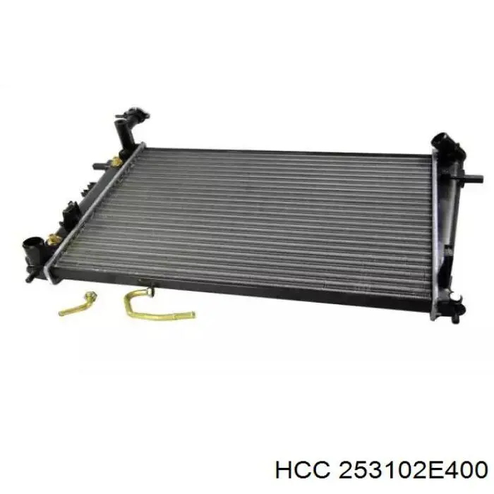 Радіатор основний HCC 253102E400 ціна, від 78.81 USD
