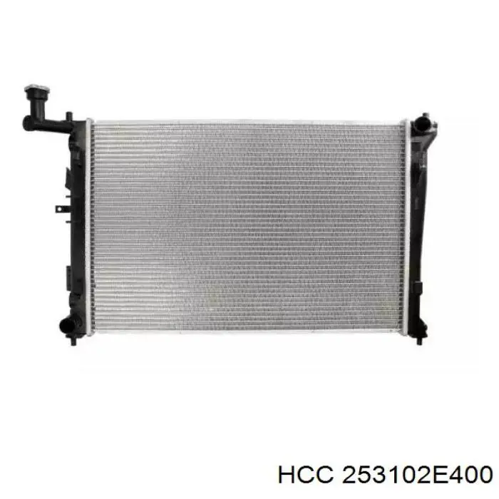 253102E400 HCC радіатор охолодження двигуна