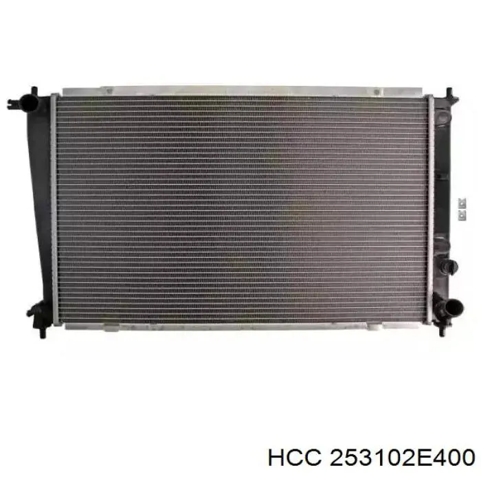 Радіатор 4047083 Polcar
