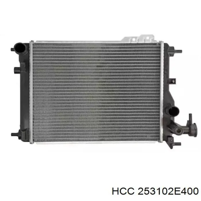 Купити 253102E400 HCC Радіатор двигуна
