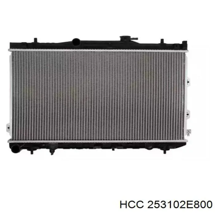 S253102E801 Hyundai/Kia радіатор охолодження двигуна