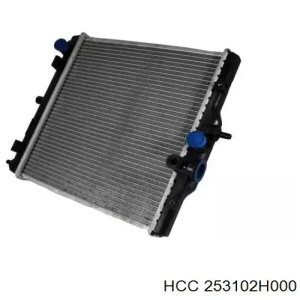 Купити 253102H000 HCC Радіатор двигуна