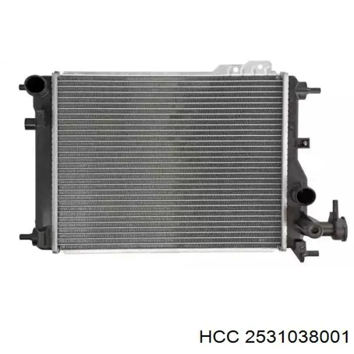 Радіатор основний HCC 2531038001 ціна, від 71.79 USD