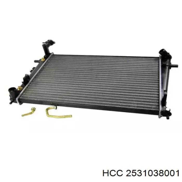 Купити 4024081 Polcar Радіатор двигуна