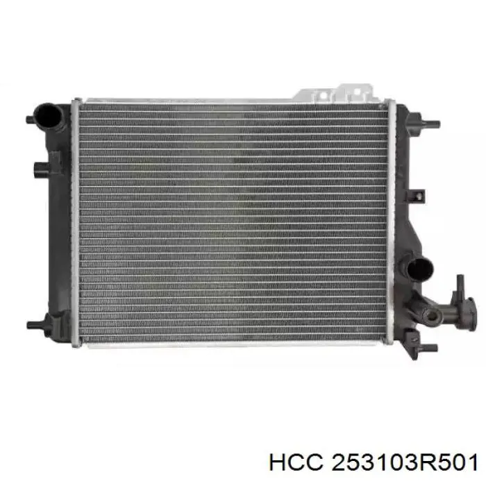Радіатор основний HCC 253103R501 ціна, від 74.20 USD