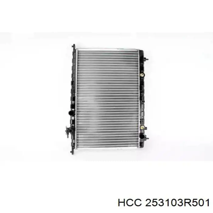 Купити 253103R501 HCC Радіатор двигуна