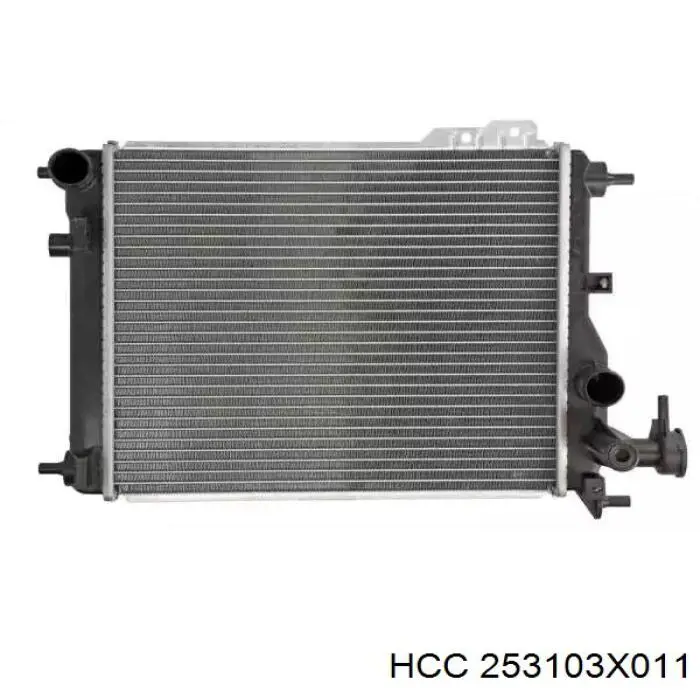 Купити 253103X011 HCC Радіатор двигуна