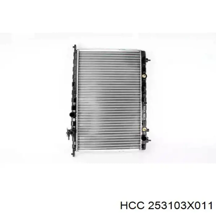 253103X011 HCC радіатор охолодження двигуна