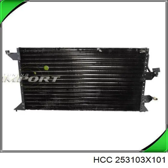 Купити 253103X101 HCC Радіатор двигуна