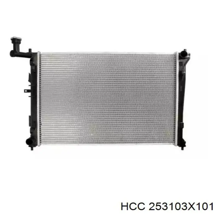 253103X101 HCC радіатор охолодження двигуна