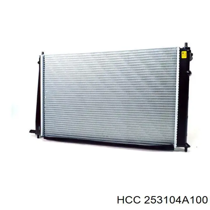 Радіатор основний HCC 253104A100 ціна, від 91.72 USD