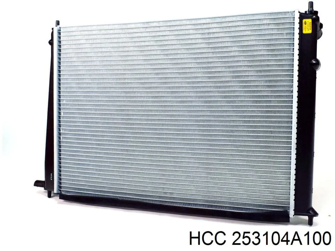 253104A100 HCC радіатор охолодження двигуна