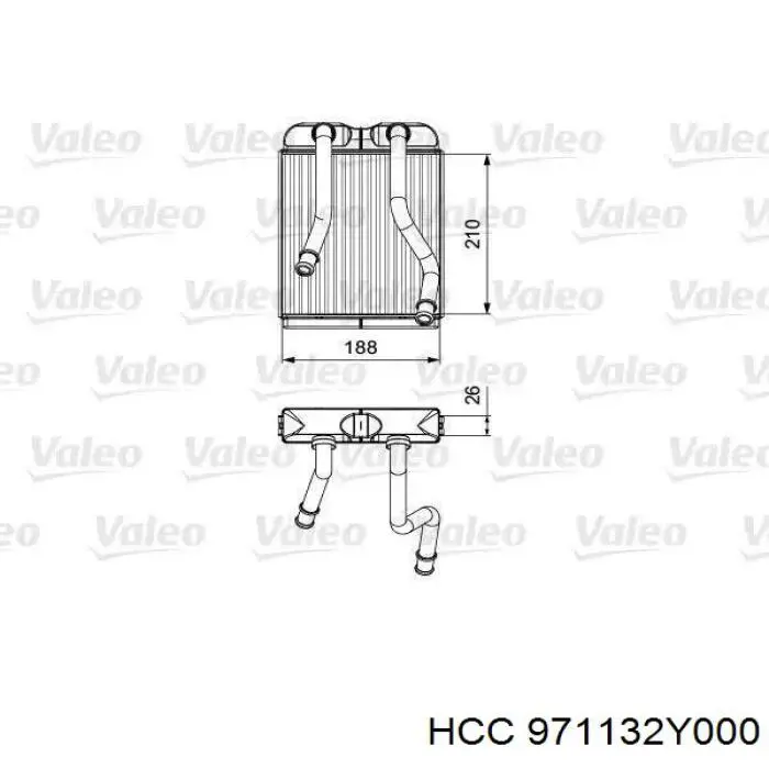 Двигун вентилятора пічки (обігрівача салону) Hyundai I30 (GDH) (Хендай Ай 30)