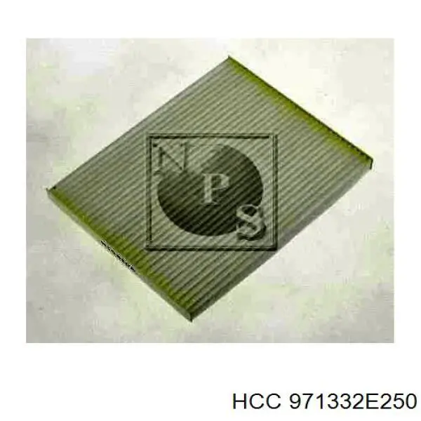 Фільтр салону 971332E250 HCC