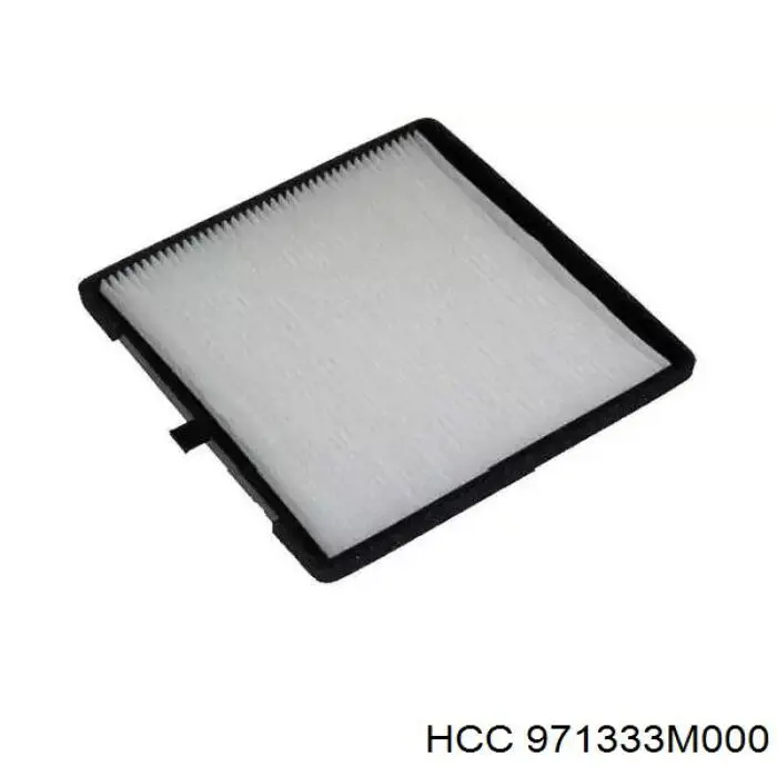 Фільтр повітряний обігрівача HCC 971333M000 ціна, від 7.09 USD