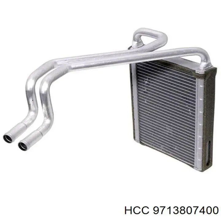 9713807400 HCC Радіатор опалювача салону