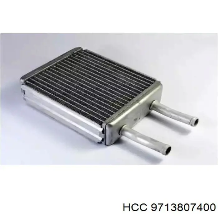 Радіатор пічки (обігрівача) HCC 9713807400 ціна, від 58.07 USD
