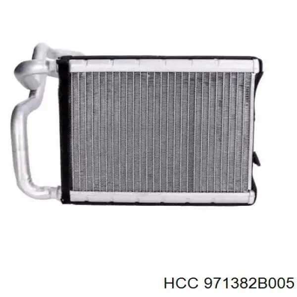 Радіатор пічки (обігрівача) HCC 971382B005 ціна, від 25.54 USD