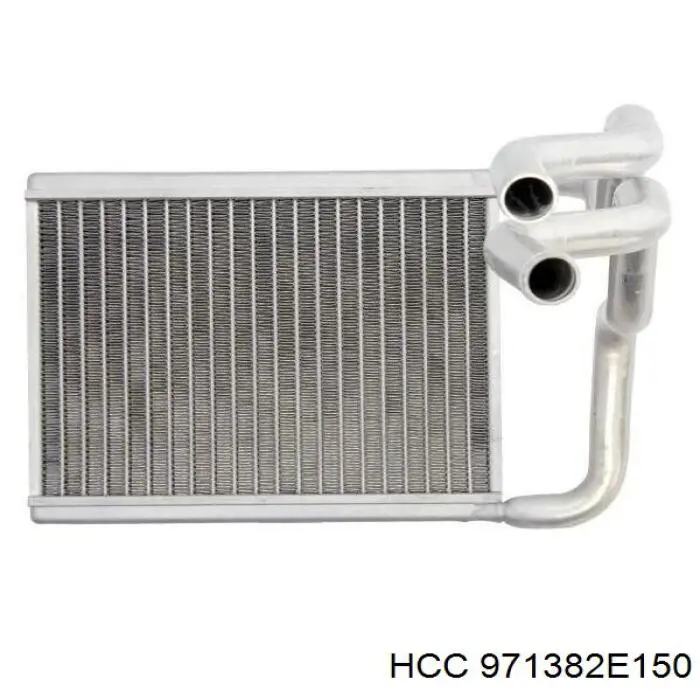9010544 Apdi/pro Радиатор печки (Для жарких стран, HCC)
