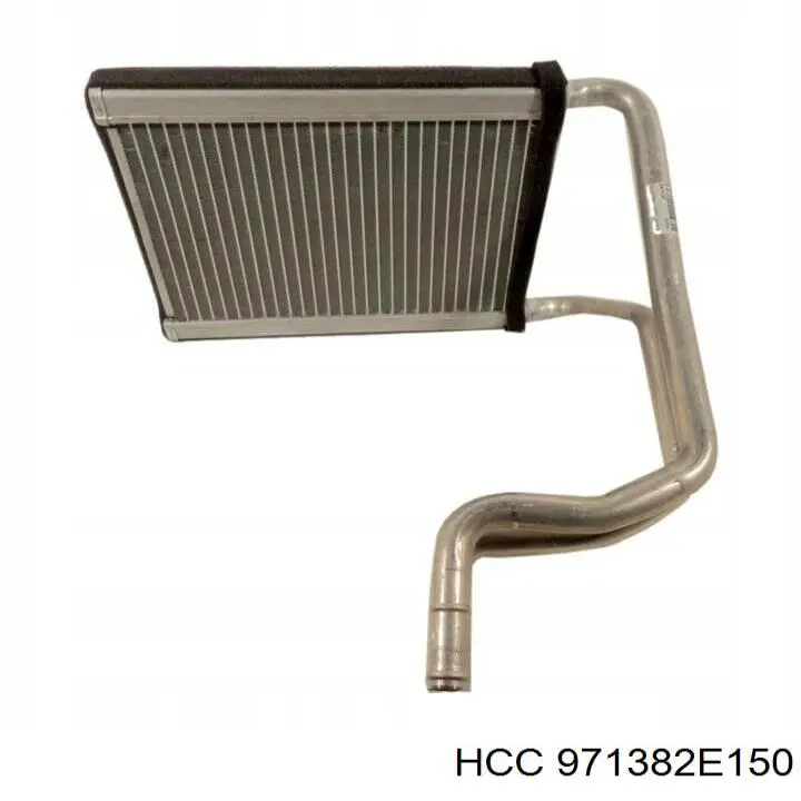 Радіатор пічки (обігрівача) HCC 971382E150 ціна, від 50.76 USD