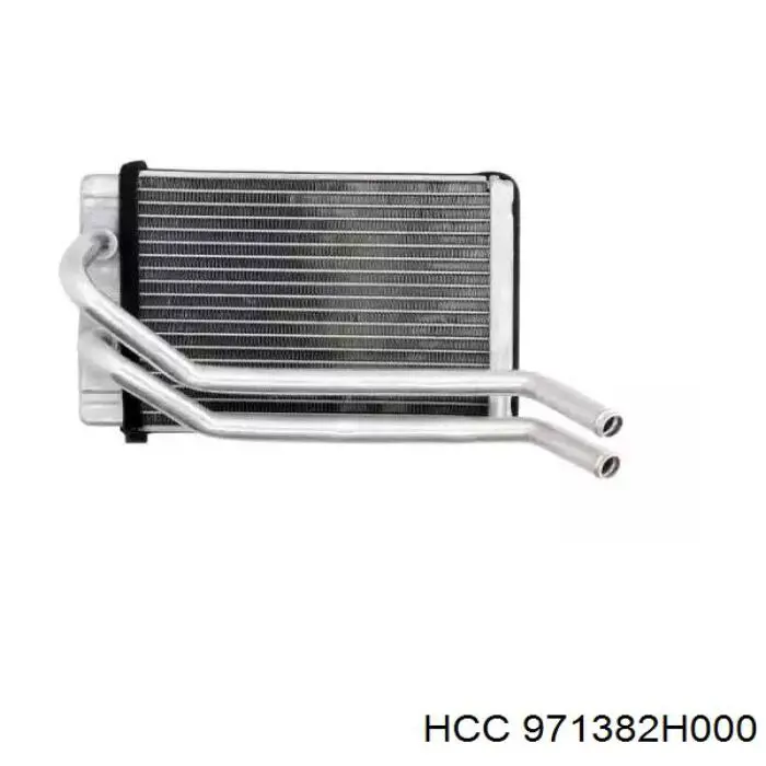 Радиатор печки (отопителя) на Hyundai Elantra HD