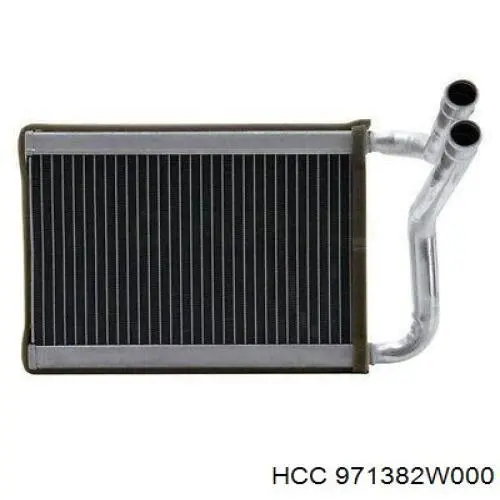 971382W000 HCC радіатор пічки (обігрівача)