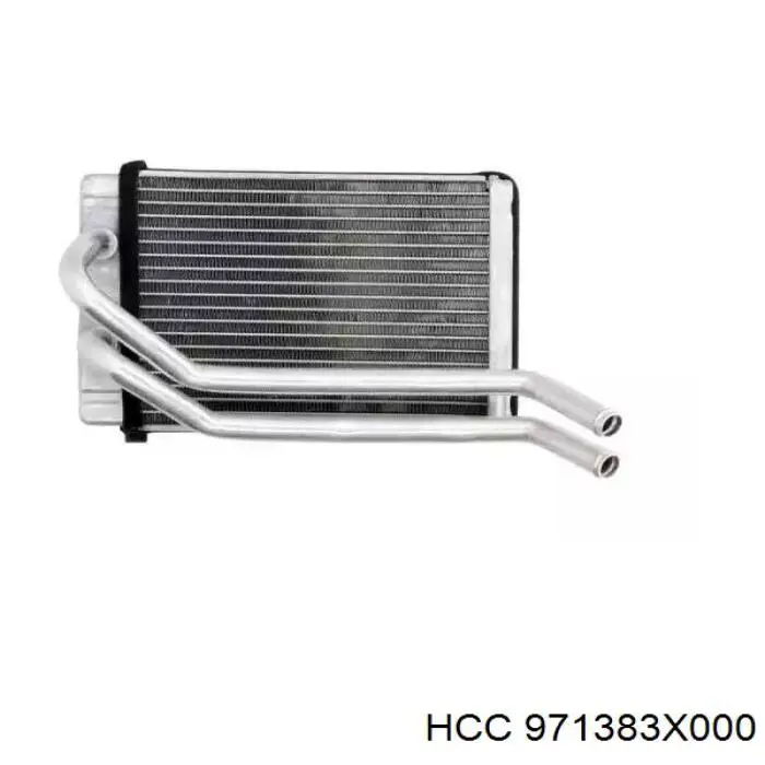 Радіатор пічки (обігрівача) HCC 971383X000 ціна, від 40.49 USD