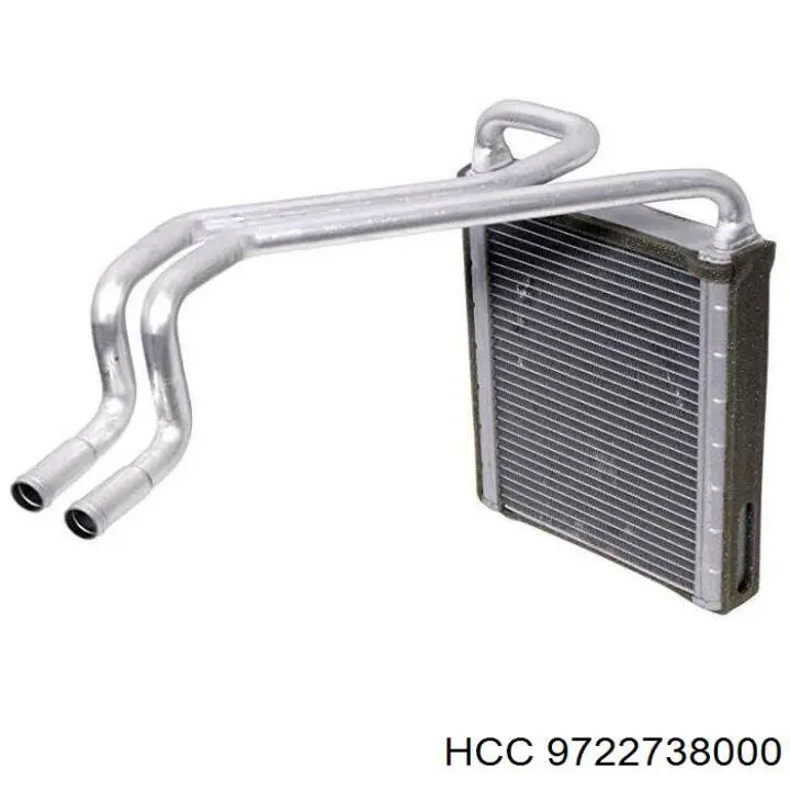 Радіатор пічки (обігрівача) HCC 9722738000 ціна, від 49.54 USD