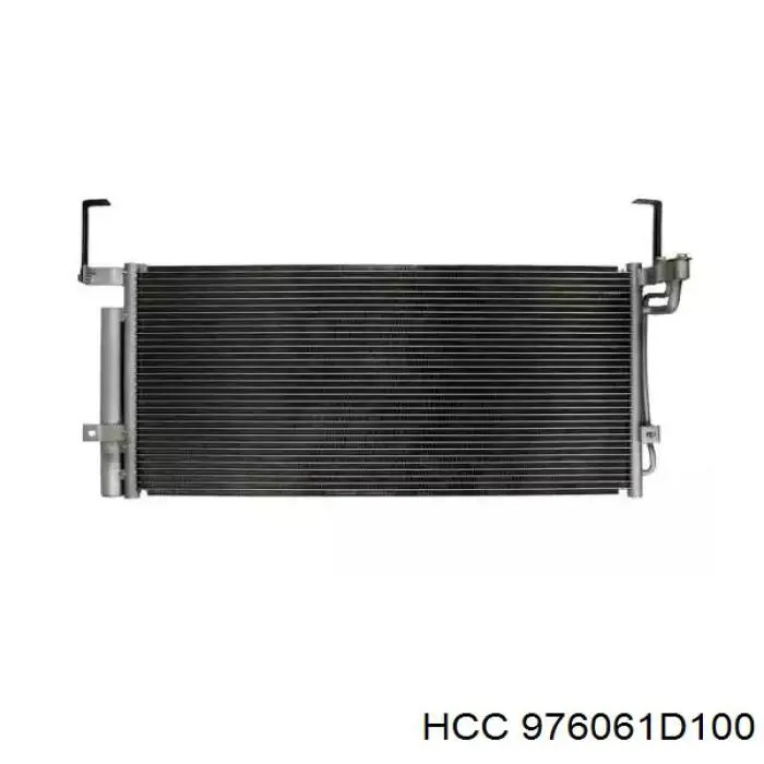 976061D100 HCC радіатор кондиціонера