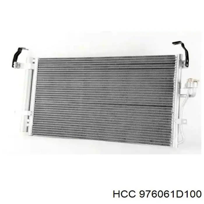 Радіатор кондиціонера 976061D100 HCC