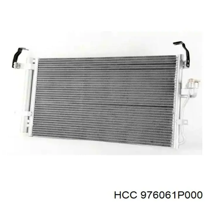 976061P000 HCC радіатор кондиціонера
