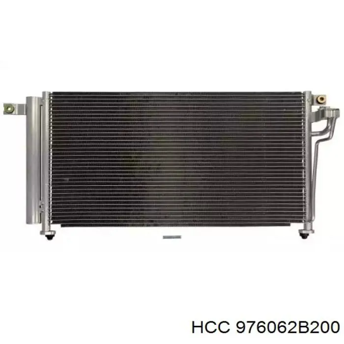 976062B000 HCC радіатор кондиціонера