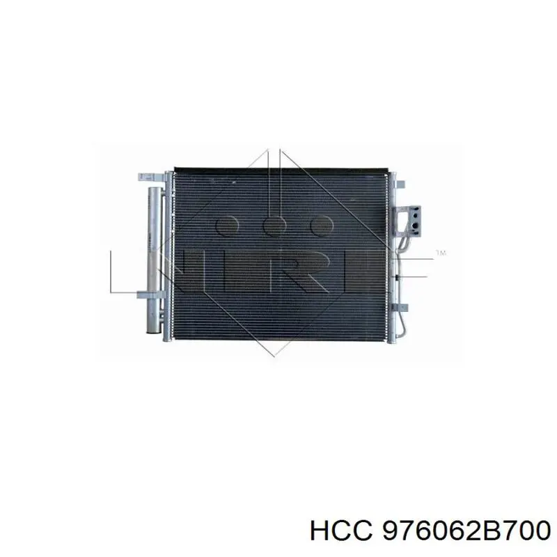 Радіатор кондиціонера 976062B700 HCC