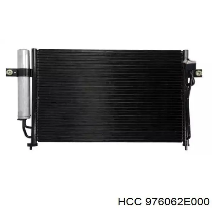 976062E000 HCC радіатор кондиціонера