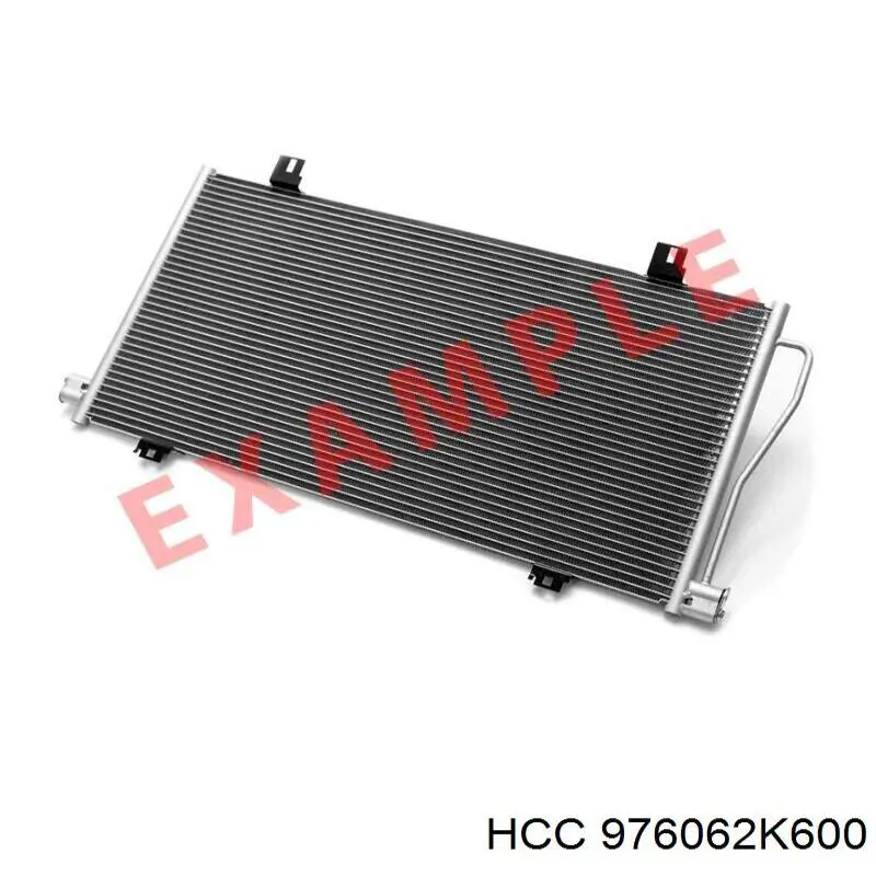 Конденсатор кондиціонера HCC 976062K600 ціна, від 89.29 USD