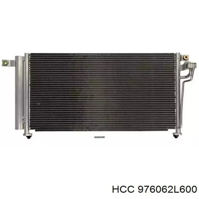 Купити AC709000P Mahle Original Радіатор системи охолодження кондиціонера