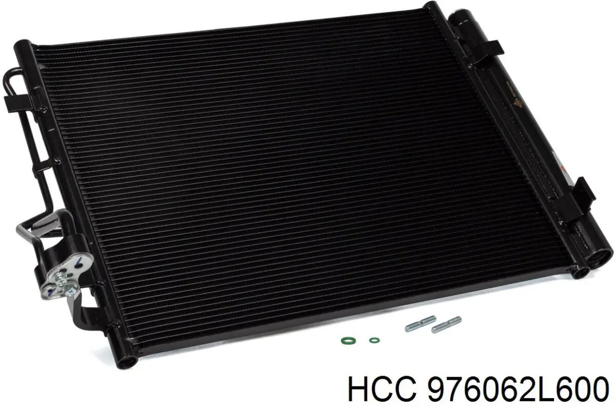 Радіатор кондиціонера AC709000P Mahle Original