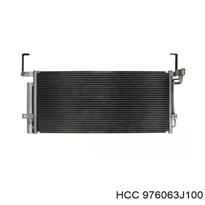 Конденсатор кондиціонера HCC 976063J100 ціна, від 97.04 USD