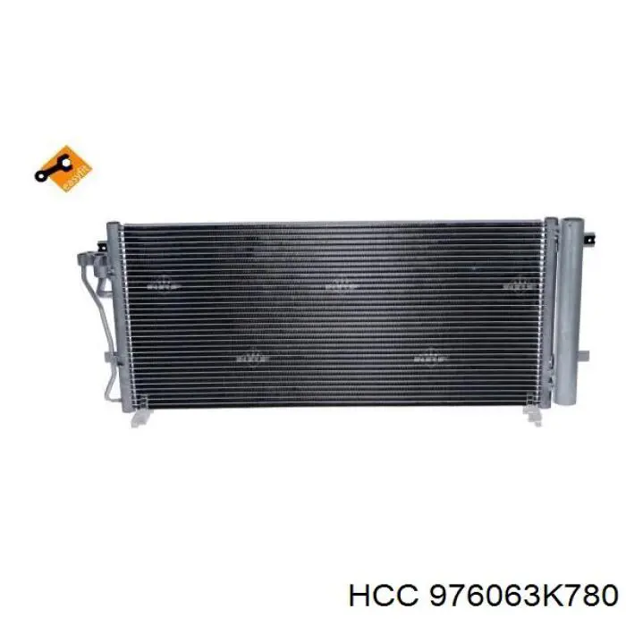 Купити 976063K780 HCC Радіатор системи охолодження кондиціонера