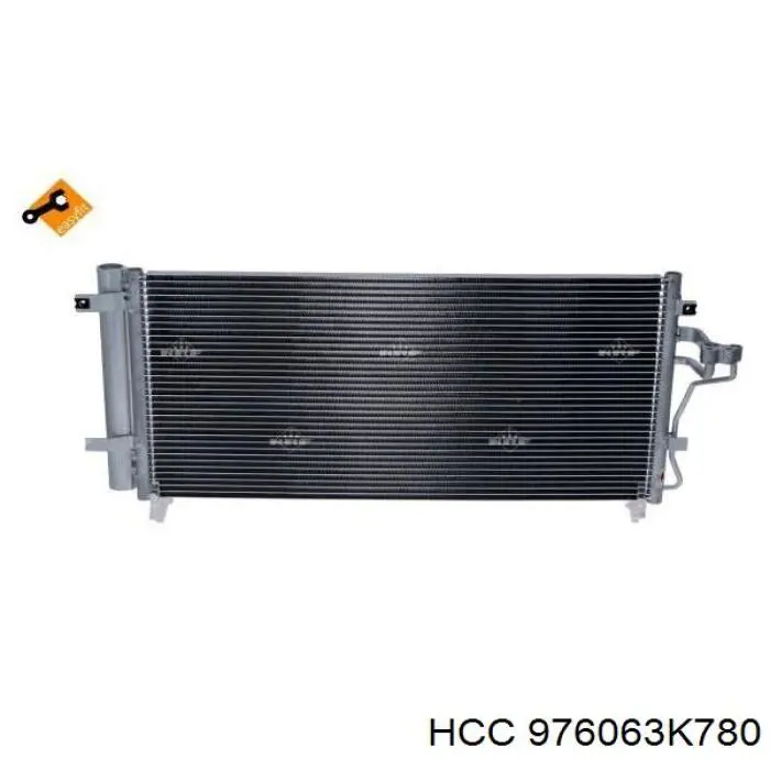 Радіатор кондиціонера 976063K780 HCC