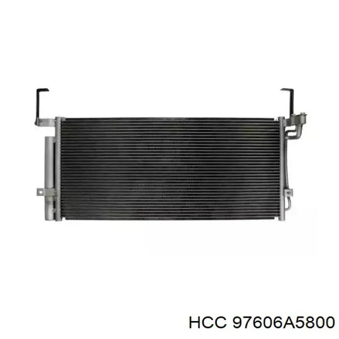 Радіатор кондиціонера Hyundai I30 (GDH) (Хендай Ай 30)