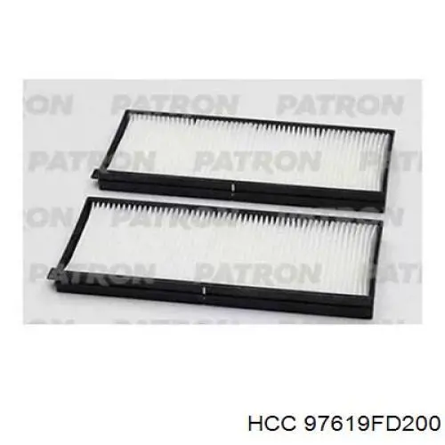 Фільтр повітряний обігрівача HCC 97619FD200 ціна, від 6.03 USD