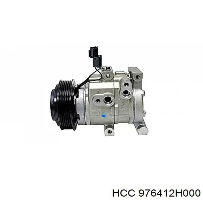 Муфта компресора кондиціонера HCC 976412H000 ціна, від 42.21 USD