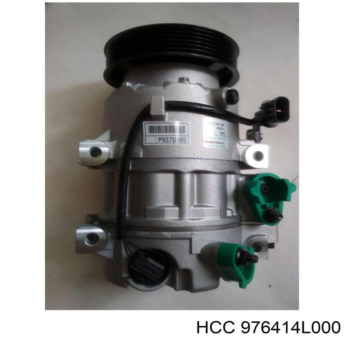 976414L000 Hyundai/Kia Привід компресора системи опалення