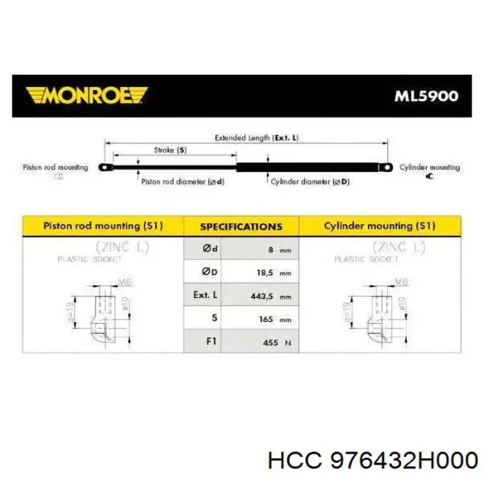 Шків компресора кондиціонера HCC 976432H000 ціна, від 13.89 USD
