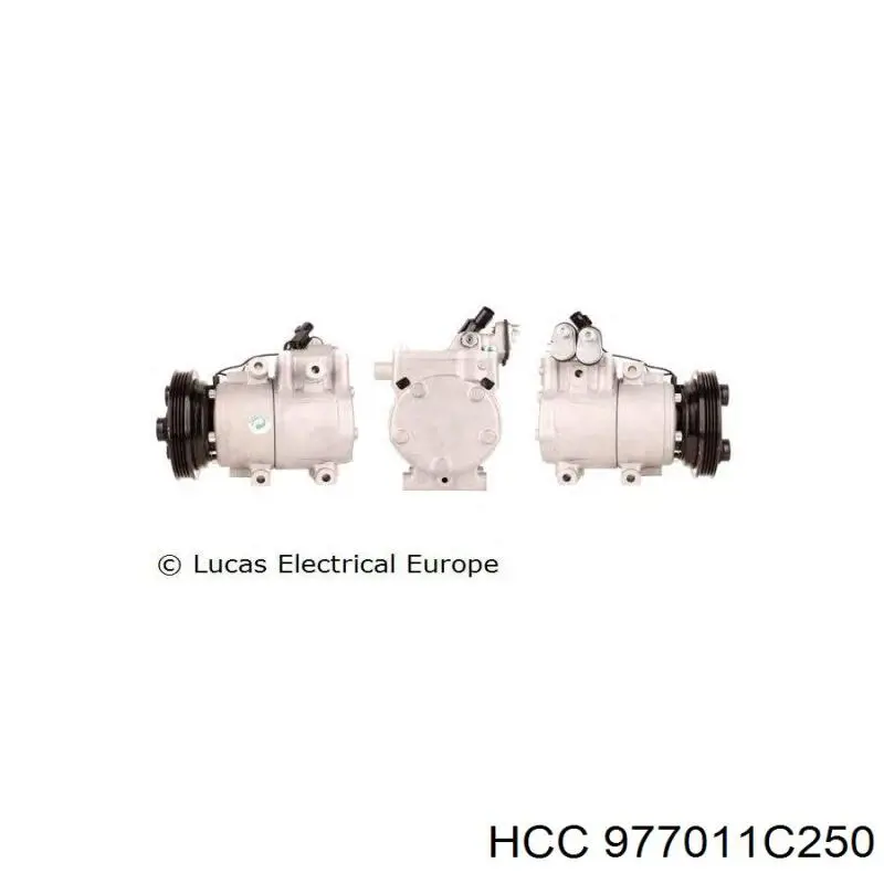 Компресор кондиціонера 977011C250 HCC