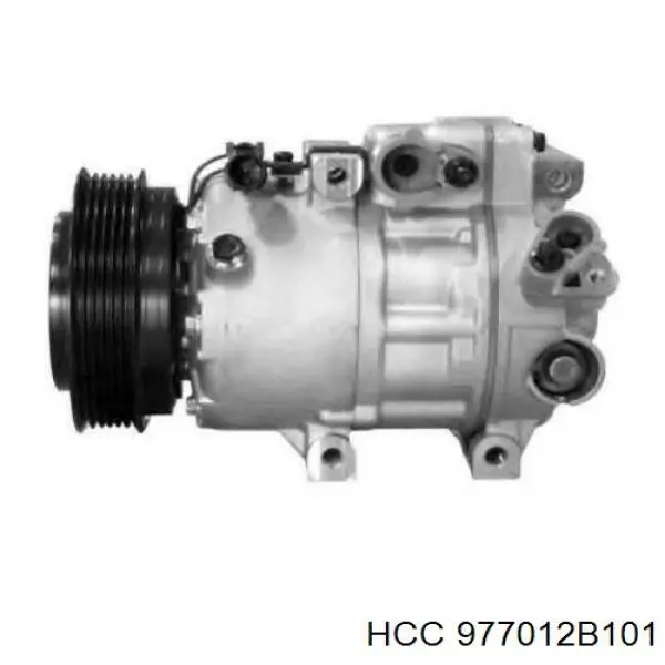 Компресор кондиціонера F500MA5EB04 HCC