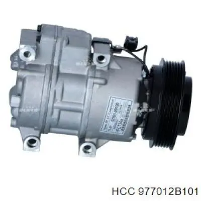 F500MA5EB06 HCC Компресор холодоагенту