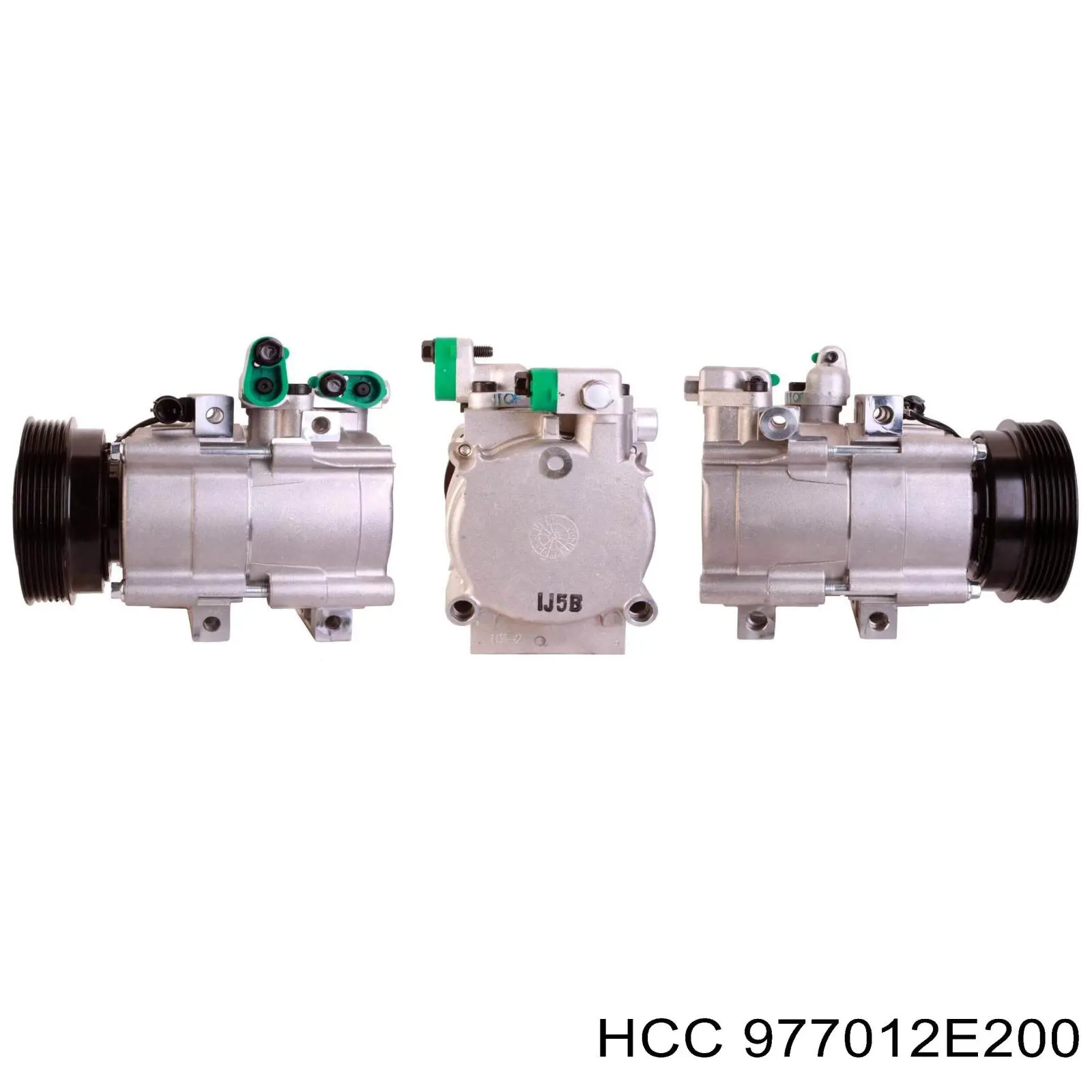 Компресор системи кондиціювання HCC 977012E200 ціна, від 220.63 USD