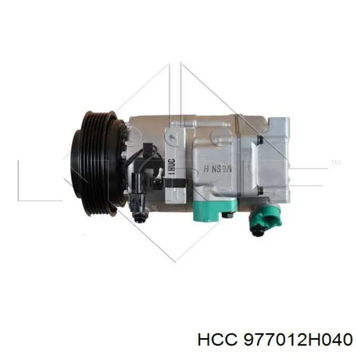 977012H040 HCC Компресор холодоагенту